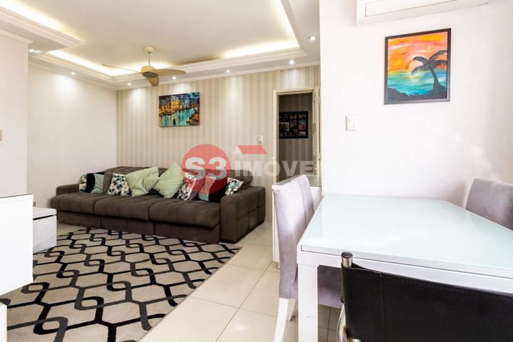 Apartamento à venda com 3 quartos, 90m² - Foto 3