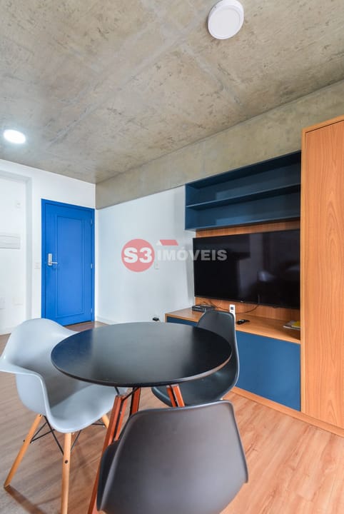 Apartamento à venda com 1 quarto, 33m² - Foto 11