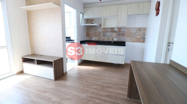 Apartamento à venda com 1 quarto, 34m² - Foto 10