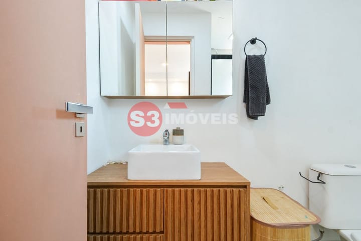 Apartamento à venda com 1 quarto, 41m² - Foto 14