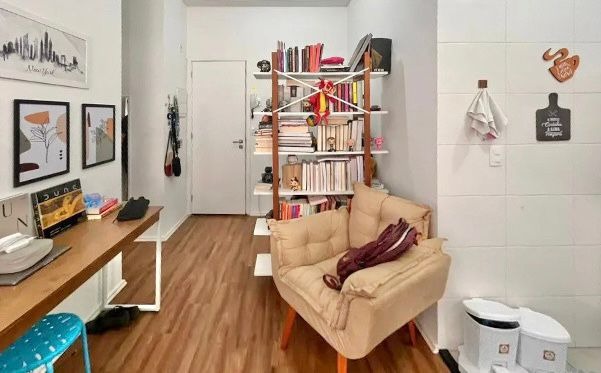 Apartamento à venda com 1 quarto, 35m² - Foto 9