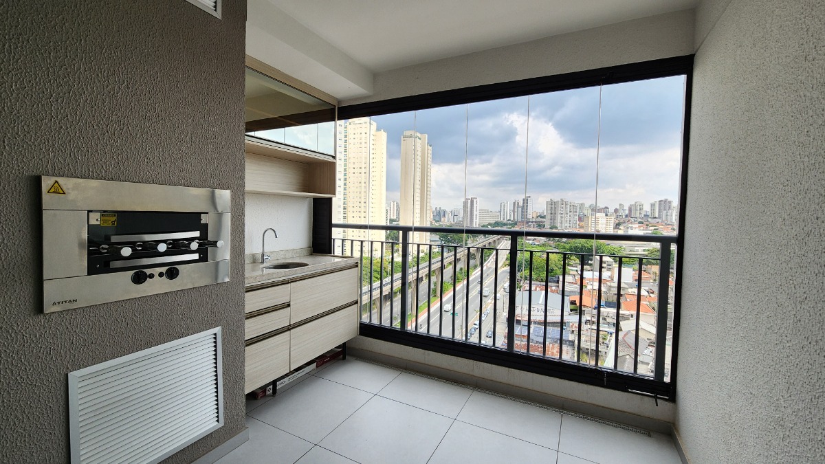 Apartamento à venda com 2 quartos, 59m² - Foto 1