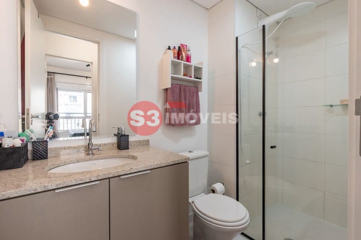 Apartamento à venda com 1 quarto, 32m² - Foto 20