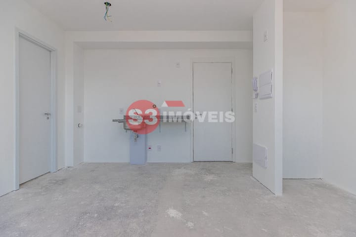 Apartamento à venda com 1 quarto, 37m² - Foto 7