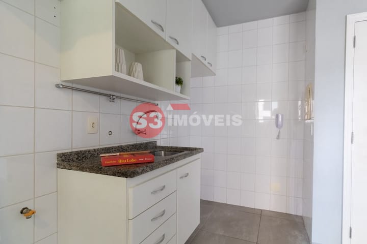 Apartamento à venda com 1 quarto, 38m² - Foto 7