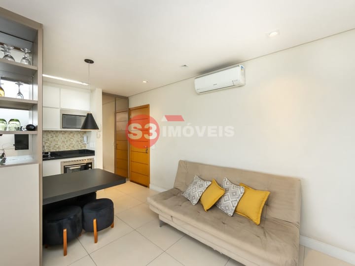 Apartamento à venda com 1 quarto, 42m² - Foto 10