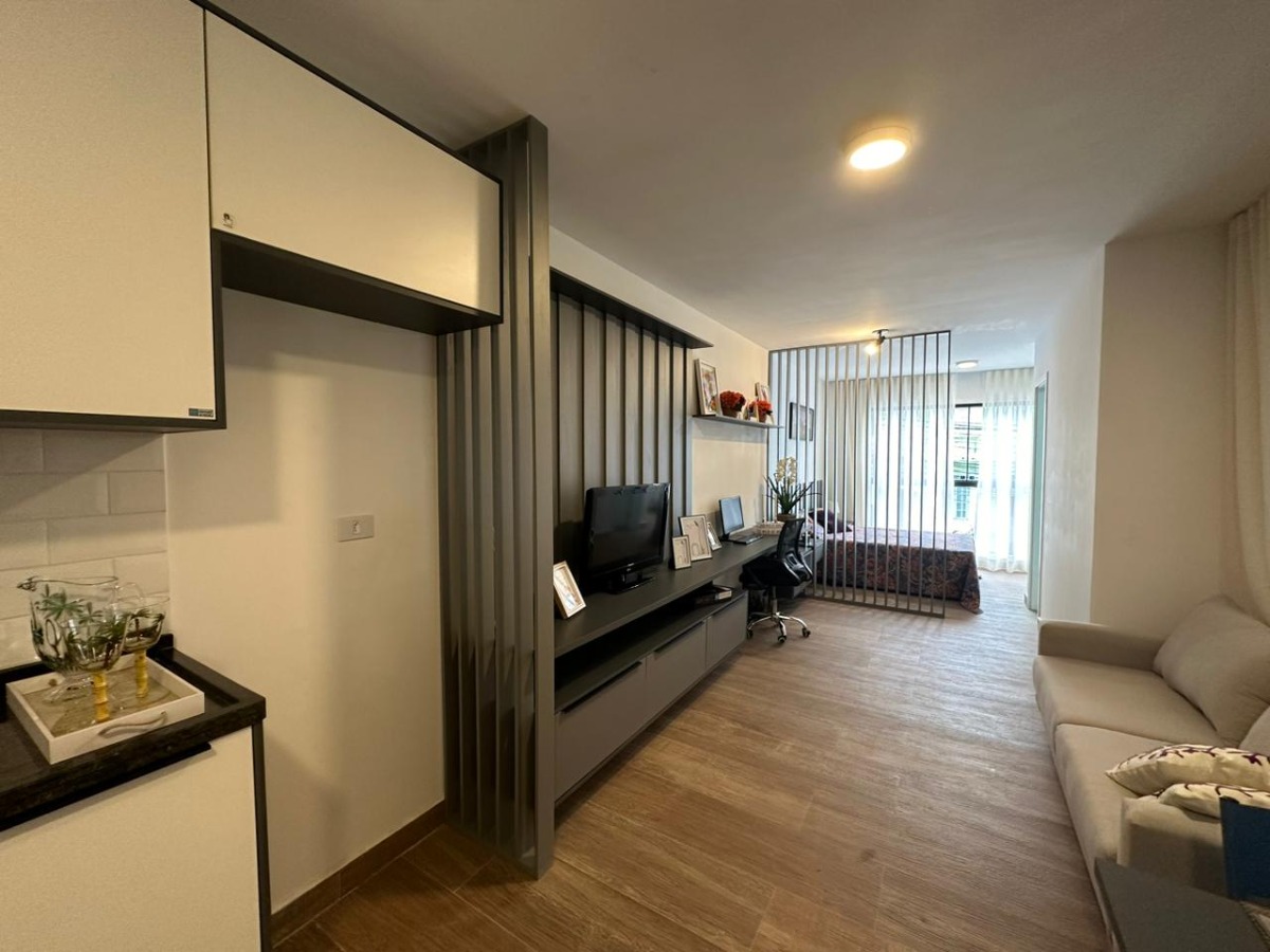 Apartamento à venda com 1 quarto, 36m² - Foto 10