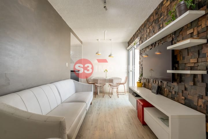 Apartamento à venda com 2 quartos, 51m² - Foto 5