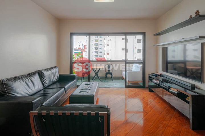 Apartamento à venda com 3 quartos, 127m² - Foto 6