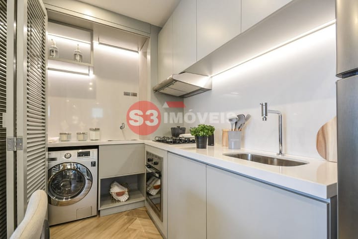 Apartamento à venda com 2 quartos, 40m² - Foto 16