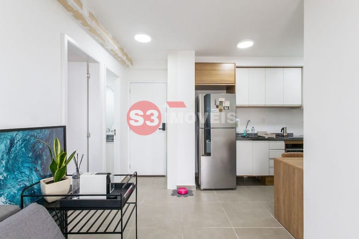 Apartamento à venda com 2 quartos, 40m² - Foto 7