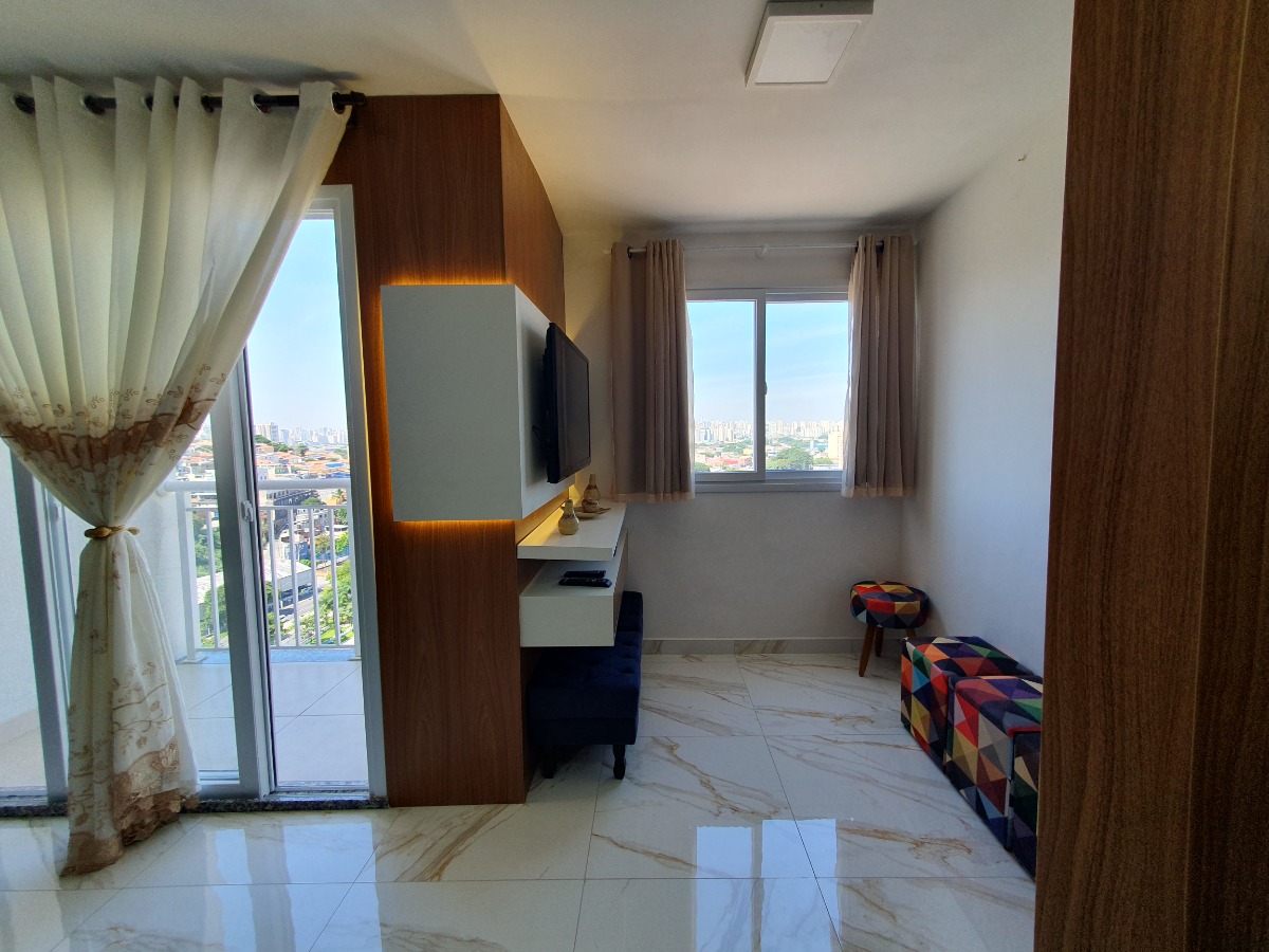 Apartamento à venda com 2 quartos, 55m² - Foto 3