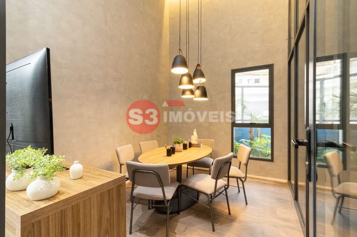 Apartamento à venda com 1 quarto, 35m² - Foto 17