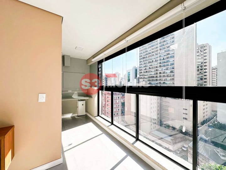 Apartamento à venda com 1 quarto, 35m² - Foto 5