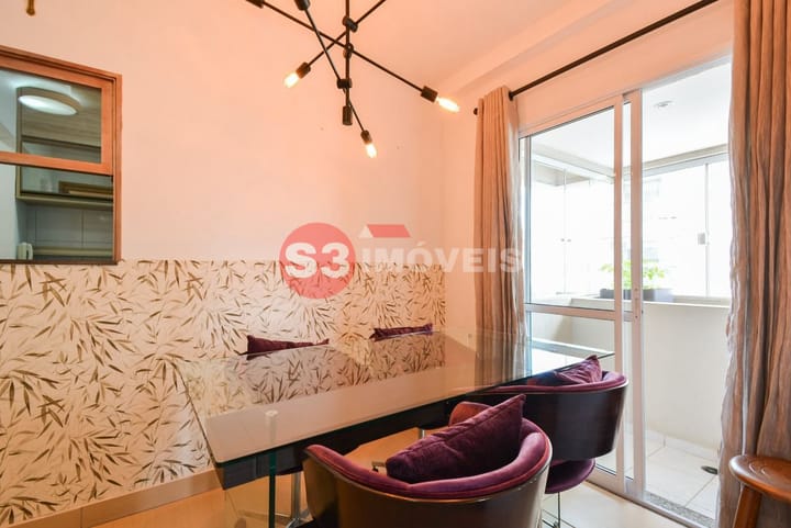 Apartamento à venda com 3 quartos, 60m² - Foto 4