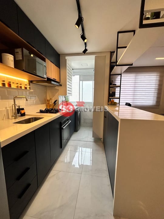 Apartamento à venda com 1 quarto, 36m² - Foto 6