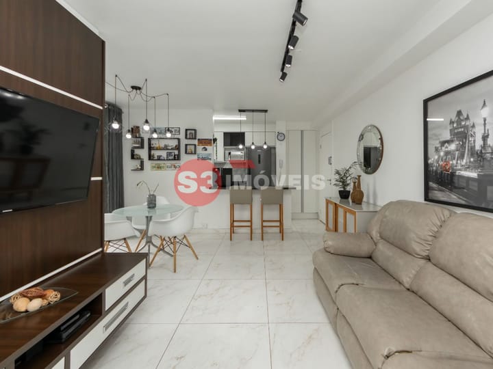 Apartamento à venda com 2 quartos, 65m² - Foto 4