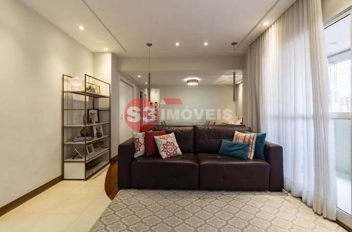 Apartamento à venda com 2 quartos, 90m² - Foto 3