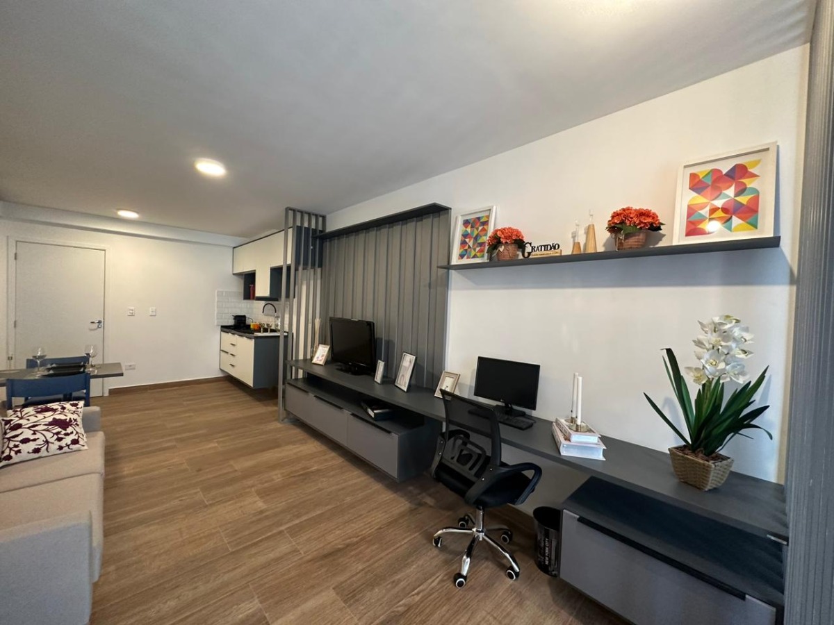 Apartamento à venda com 1 quarto, 36m² - Foto 23