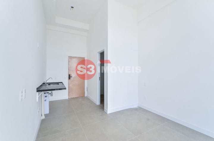 Apartamento à venda com 1 quarto, 25m² - Foto 3