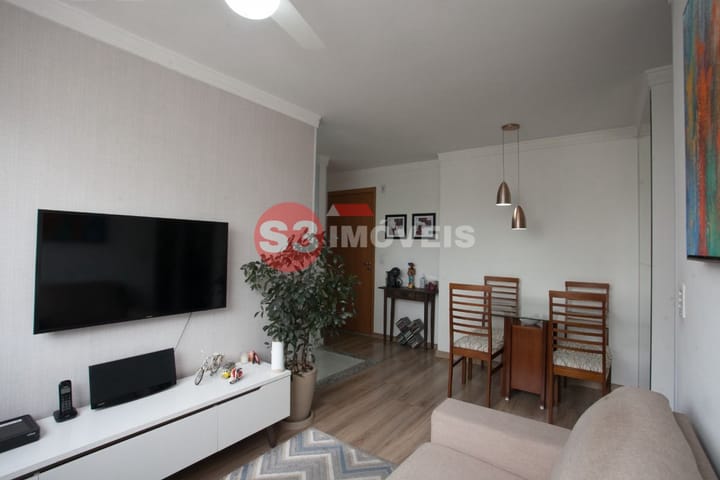 Apartamento à venda com 2 quartos, 43m² - Foto 3