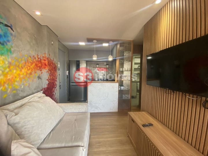 Apartamento à venda com 1 quarto, 35m² - Foto 10