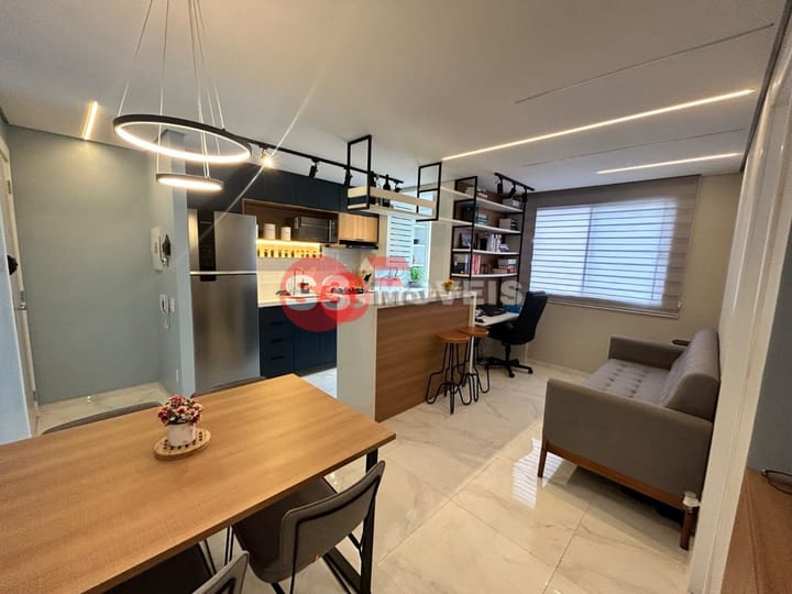 Apartamento à venda com 1 quarto, 36m² - Foto 19