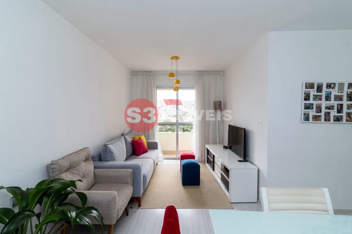 Apartamento à venda com 3 quartos, 64m² - Foto 2