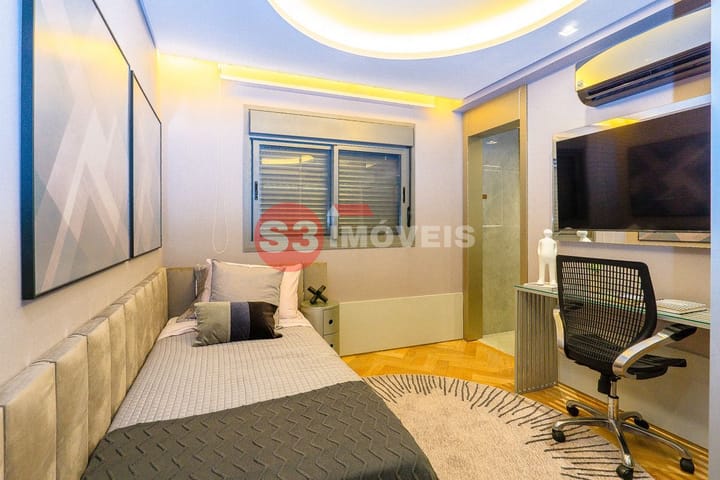 Apartamento à venda com 4 quartos, 234m² - Foto 29