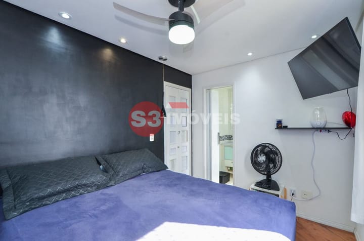 Apartamento à venda com 2 quartos, 54m² - Foto 9