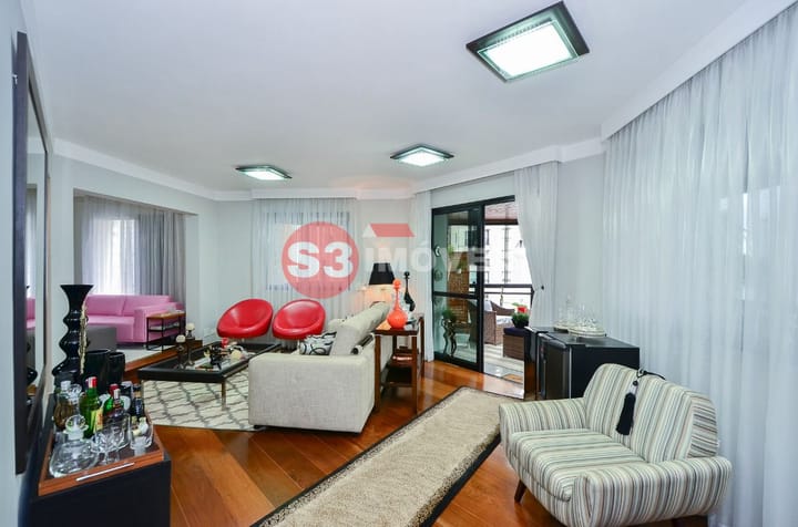 Apartamento à venda com 3 quartos, 195m² - Foto 6