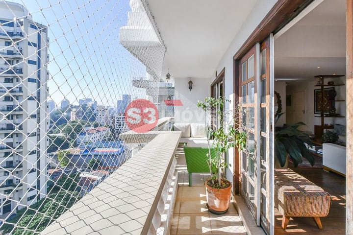 Apartamento à venda com 4 quartos, 200m² - Foto 14