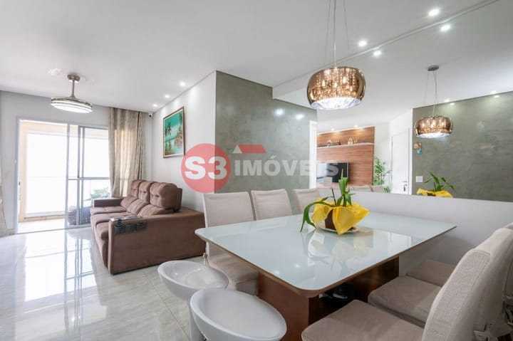 Apartamento à venda com 3 quartos, 91m² - Foto 8