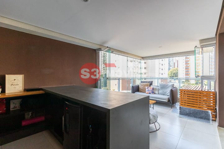 Apartamento à venda com 1 quarto, 88m² - Foto 9