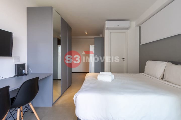 Apartamento à venda com 1 quarto, 28m² - Foto 7