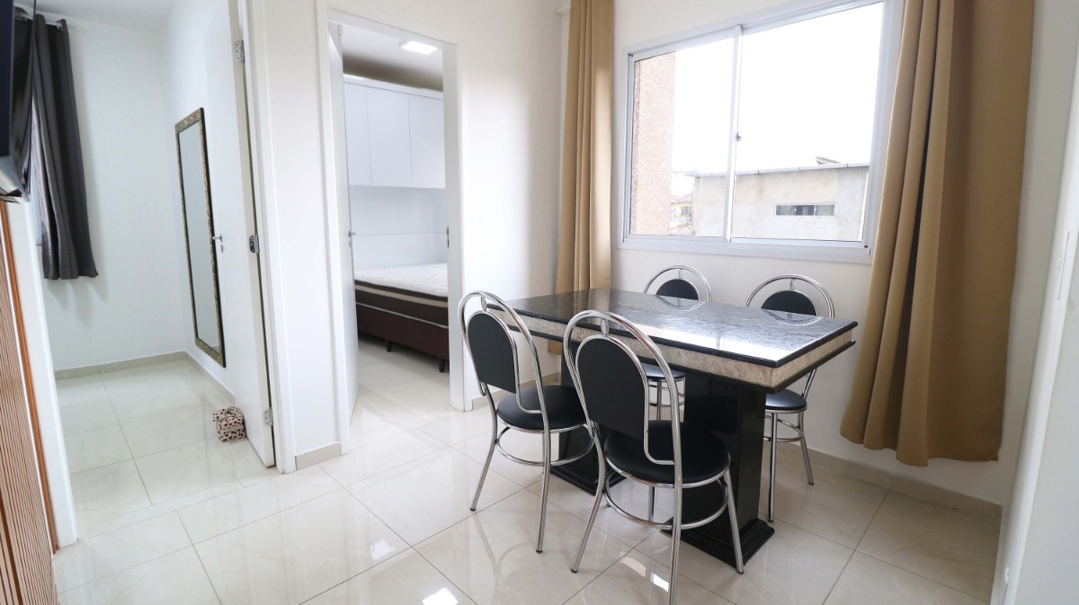 Apartamento à venda com 2 quartos, 33m² - Foto 4