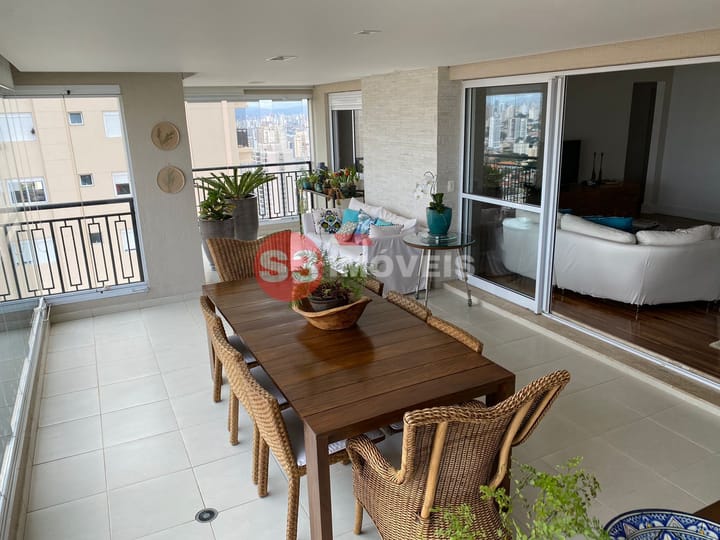 Apartamento à venda com 3 quartos, 213m² - Foto 8