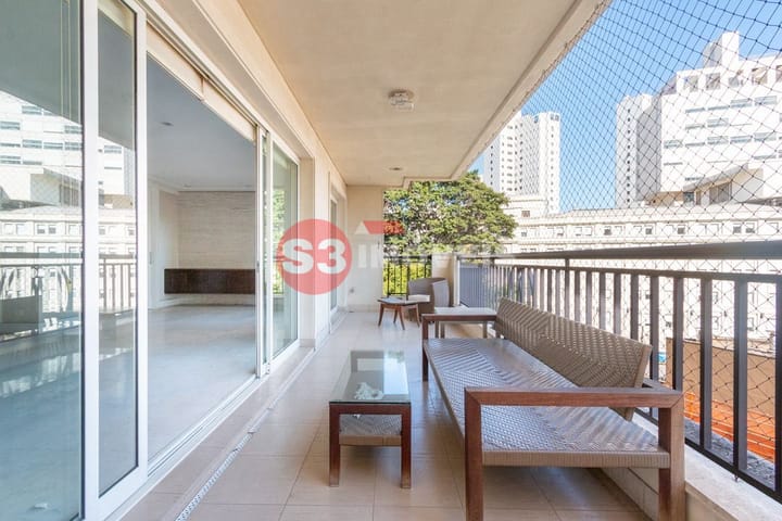 Apartamento à venda com 4 quartos, 211m² - Foto 6