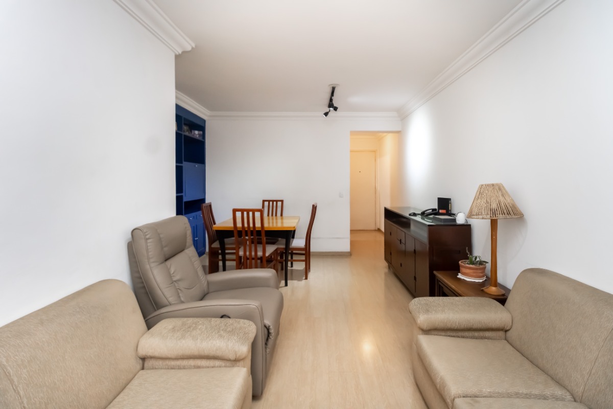 Apartamento à venda com 2 quartos, 65m² - Foto 3