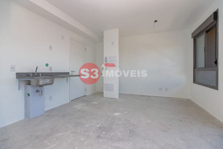 Apartamento à venda com 1 quarto, 37m² - Foto 12