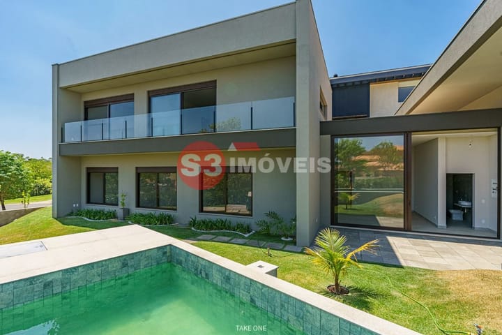 Casa de Condomínio à venda com 4 quartos, 615m² - Foto 8