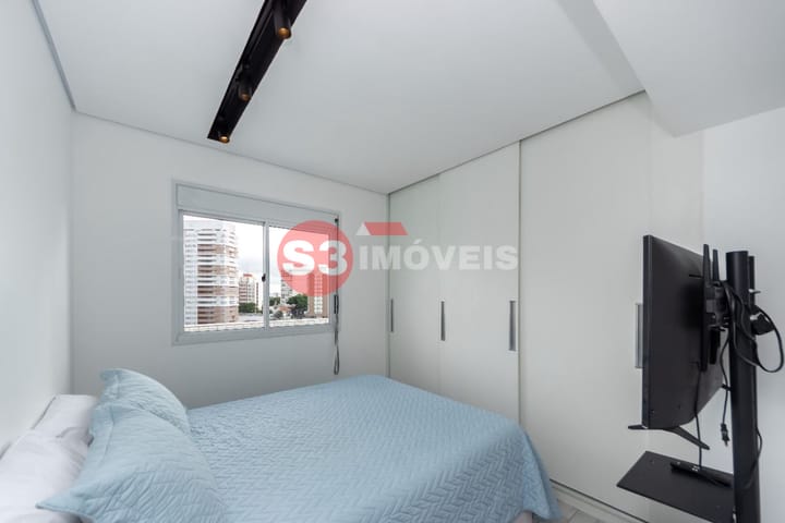 Apartamento à venda com 1 quarto, 56m² - Foto 13