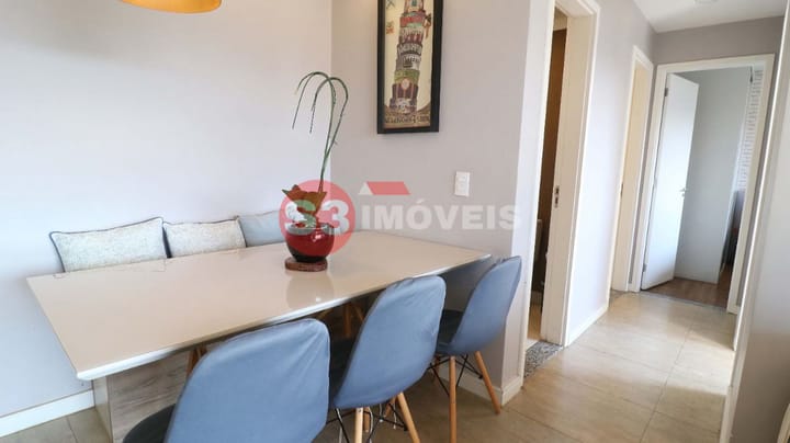 Apartamento à venda com 2 quartos, 59m² - Foto 12