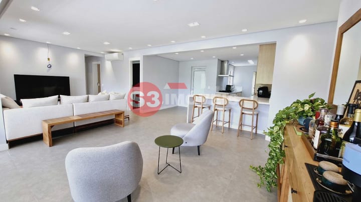 Apartamento à venda com 3 quartos, 132m² - Foto 4