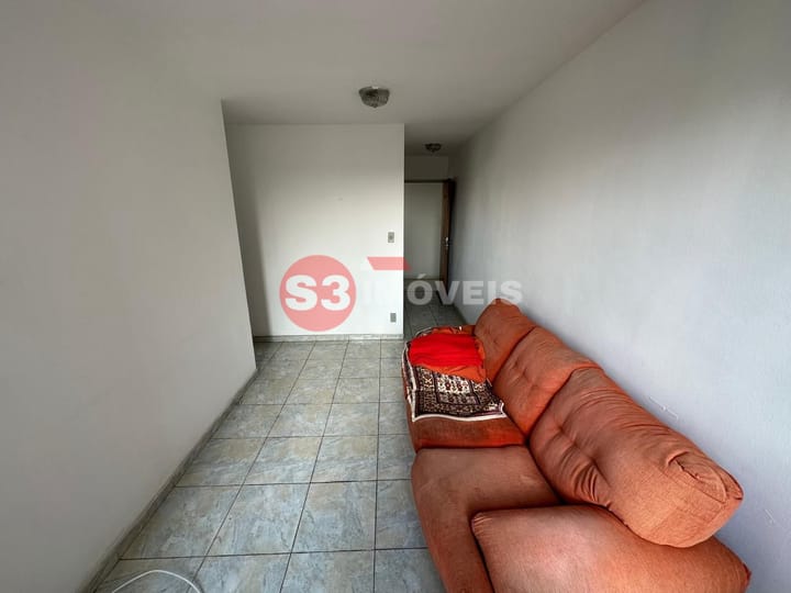 Apartamento à venda com 1 quarto, 35m² - Foto 2