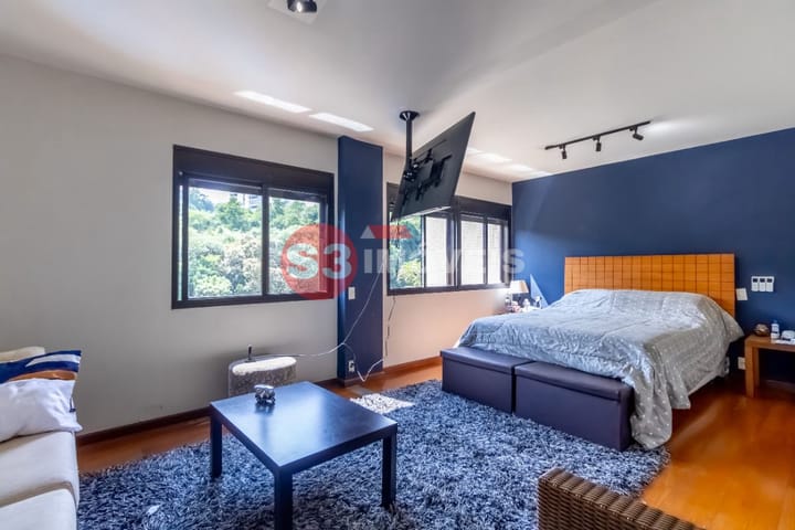 Apartamento à venda com 3 quartos, 245m² - Foto 13