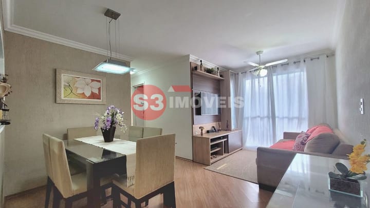 Apartamento à venda com 3 quartos, 60m² - Foto 1