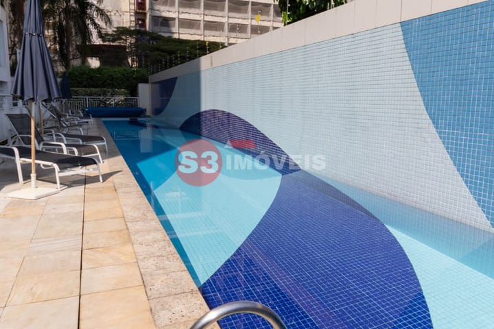 Apartamento à venda com 1 quarto, 38m² - Foto 19