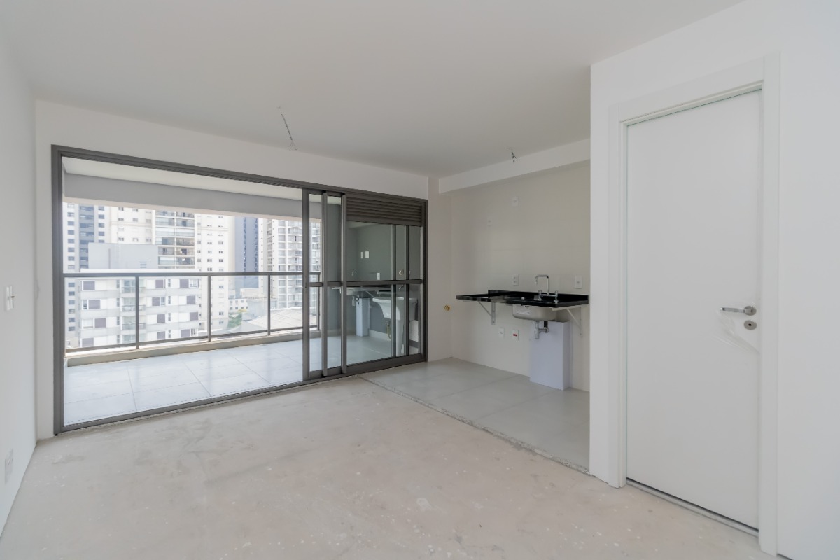 Apartamento à venda com 1 quarto, 51m² - Foto 1