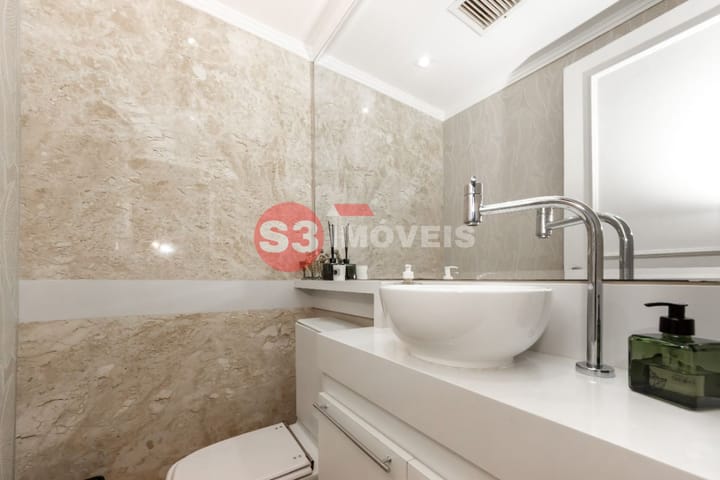 Apartamento à venda com 4 quartos, 208m² - Foto 5